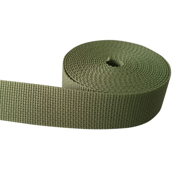 Green Tactical Nylon Webbing