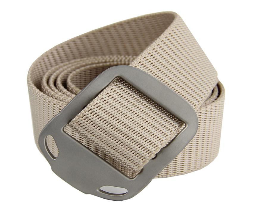 ceinture en nylon kaki