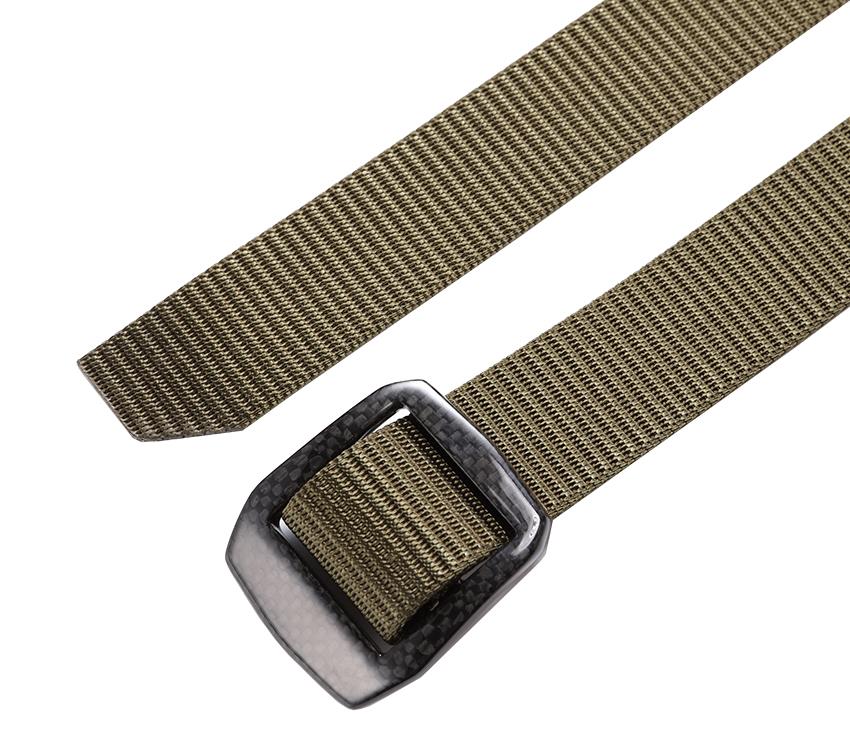 ceinture en nylon vert