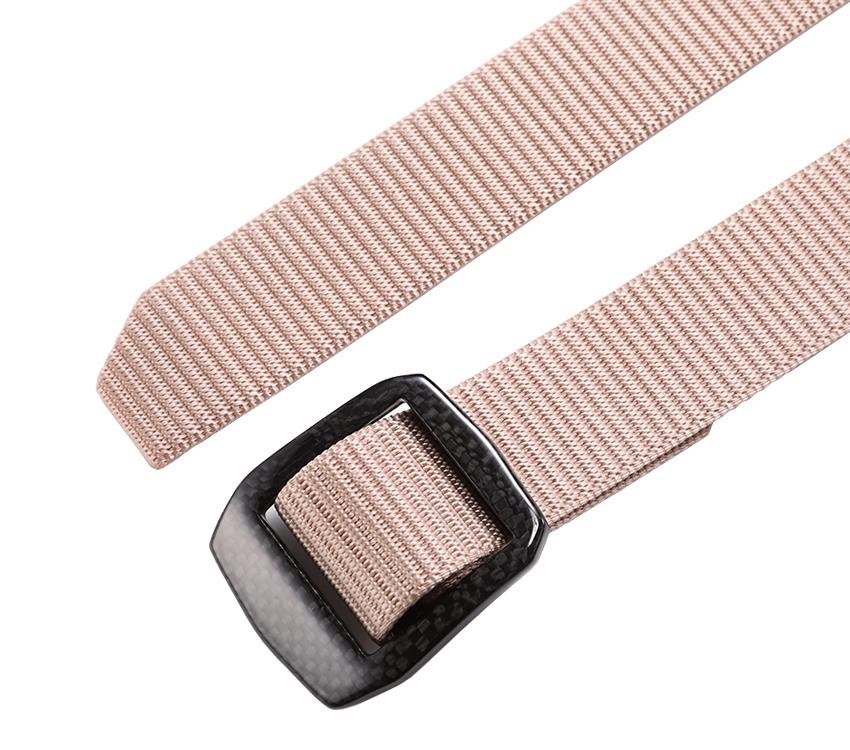 ceinture uniforme en nylon kaki
