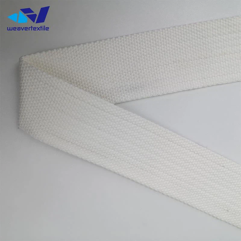 White Environmentally Friendly Webbing