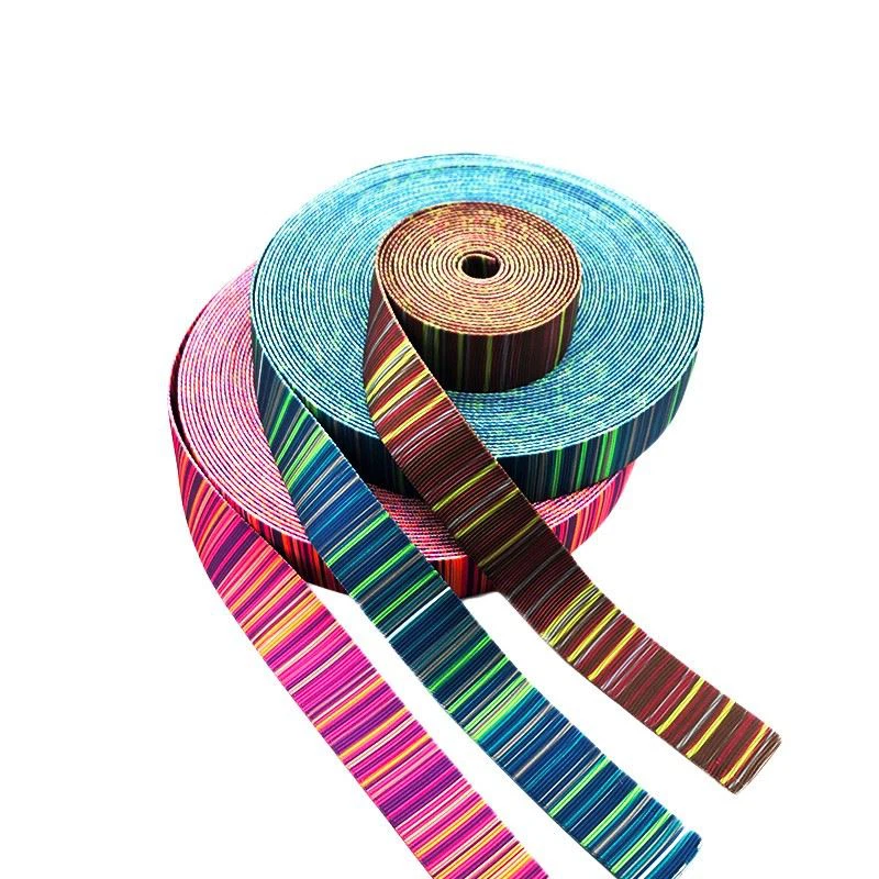 one inch tubular polyester