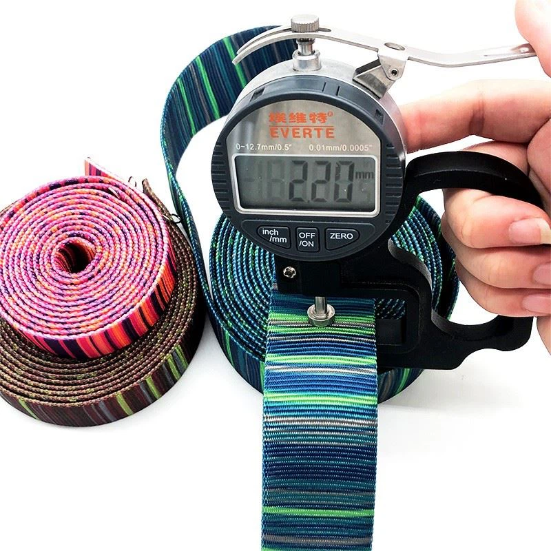 tubular polyester webbing