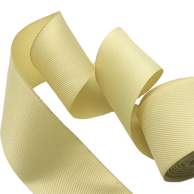aramid thin webbing for binding tape aramid thin webbing for binding tape