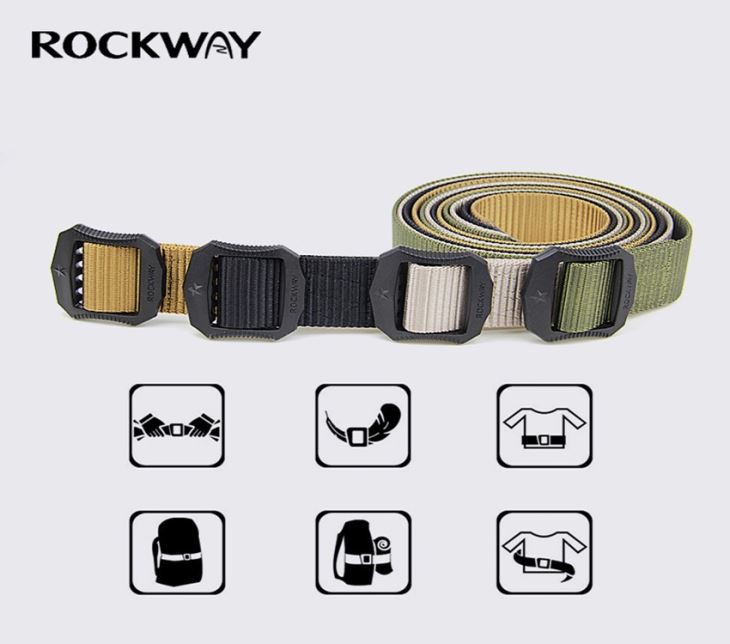 Black Tactical BDU Belt