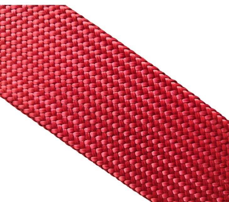 Sangles tubulaires en Dyneema rouge