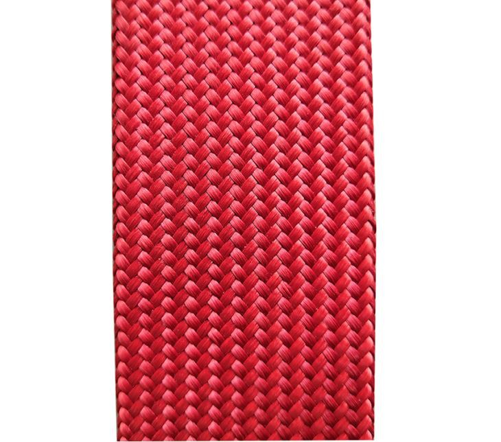Red Dyneema Tubular Webbing