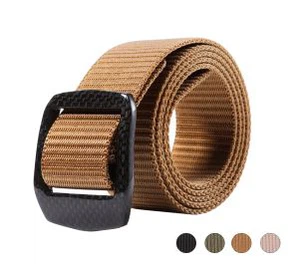 Ceinture utilitaire en nylon marron