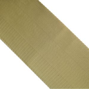 Sangle en aramide ultra-large ignifuge