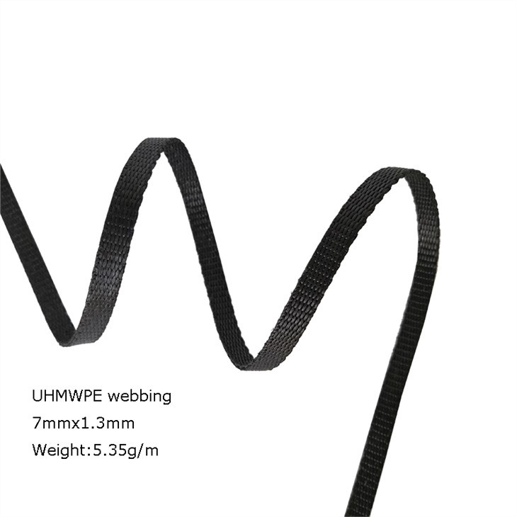 Sangle UHMWPE ultra légère de 7 mm