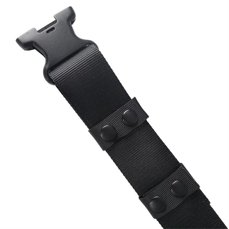 police velcro belt