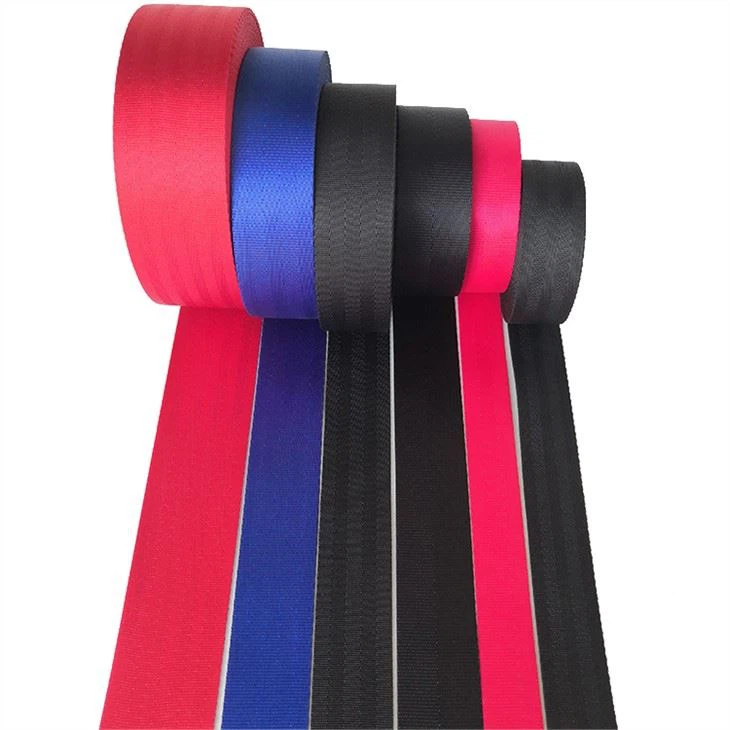 	new seat belt webbing