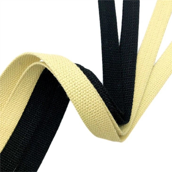Aramid flame retardant webbing