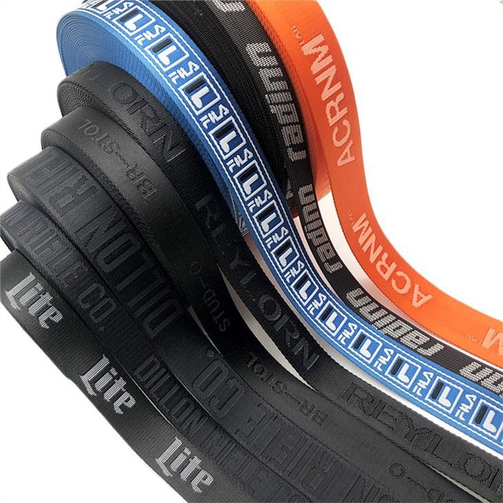 patterned nylon webbing