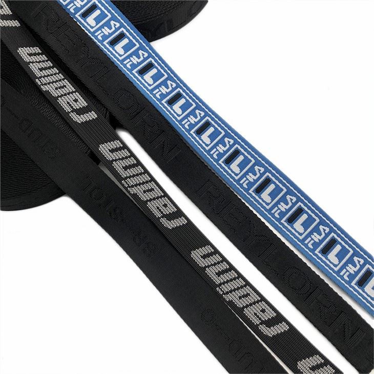 custom jacquard webbing