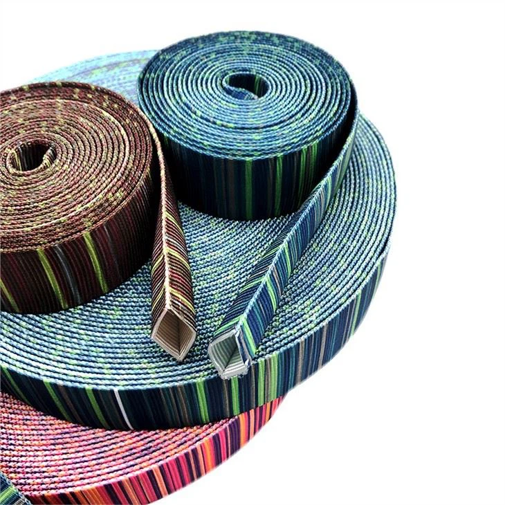 Sangle tubulaire en polyester