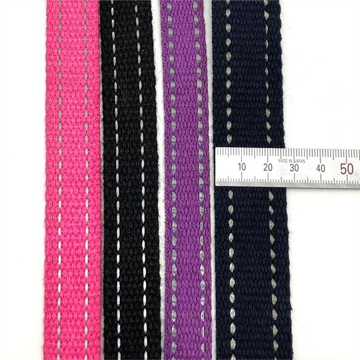 Reflective Cotton WEBBING