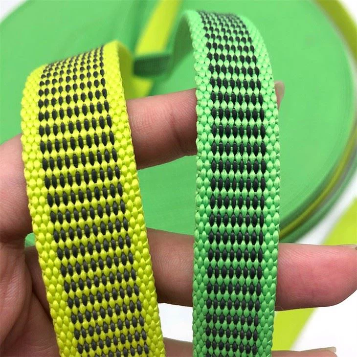 rubberized nylon webbing
