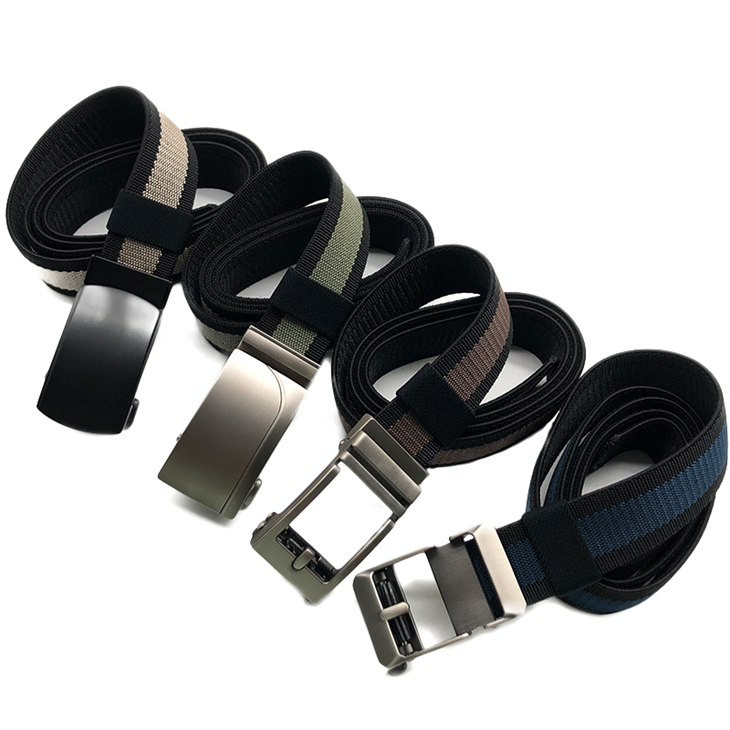 Ceinture élastique personnalisée pour homme