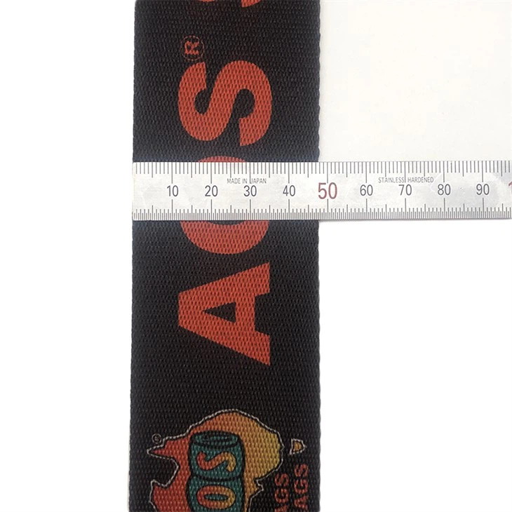 Custom Printed Nylon Webbing