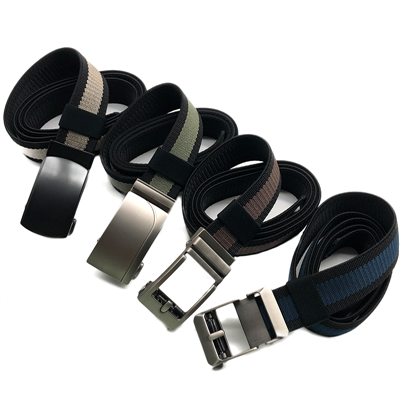Ceinture élastique personnalisée pour homme