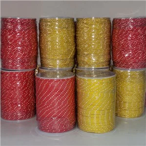 Corde de tente réfléchissante résistante aux coupures UHMWPE