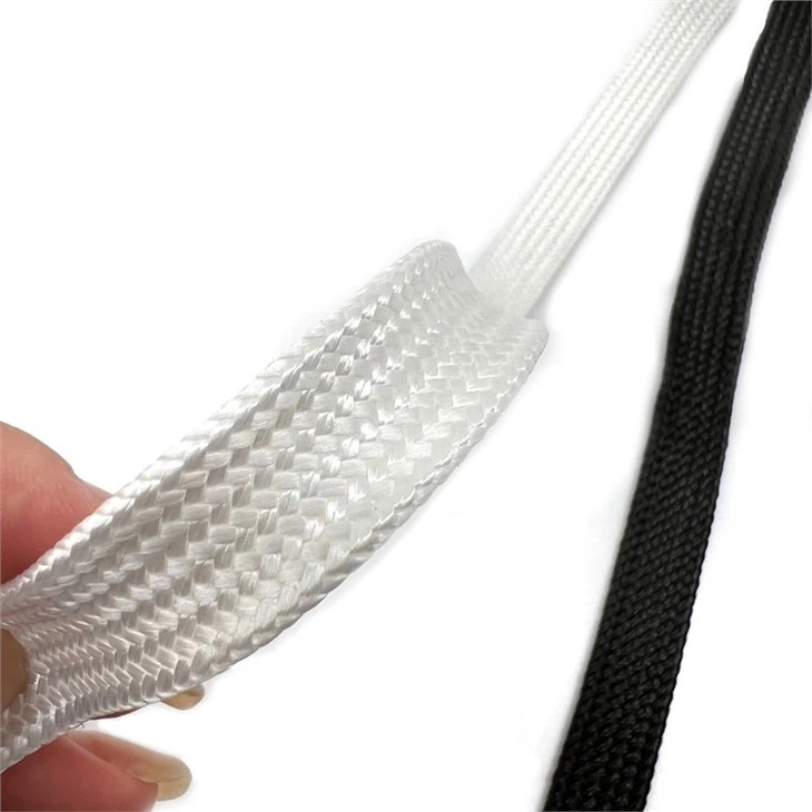 Uhmwpe Tube Webbing Abrasion Resistant