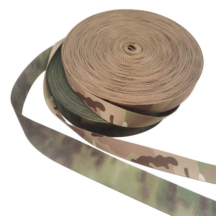 Camouflage Military Webbing For Sale