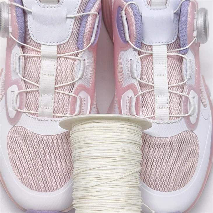 Lacets tressés UHMWPE de 0,5 à 1,5 mm