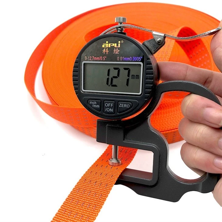 Anti Static Polyester Webbing Strap for ESD Protection
