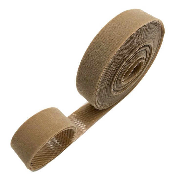 adhesive backed hook and loop