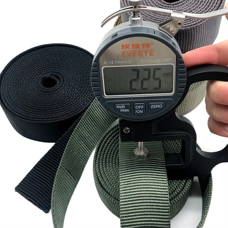 Sangle Tubulaire D'escalade 1" (2.5cm) - Certifiée UIAA & CE - Nylon - Longueurs Au Choix