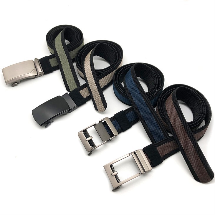 Ceintures élastiques extensibles pour hommes