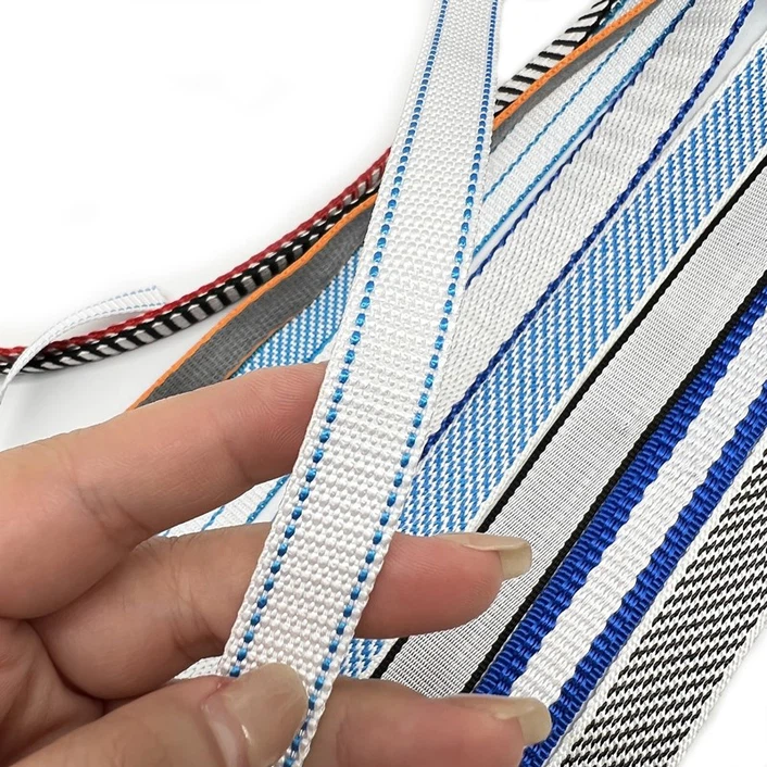 Mixed color webbing 3 Mixed color webbing 3