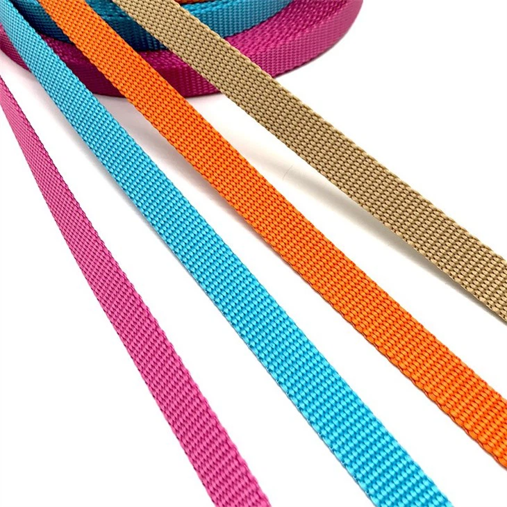 flat nylon webbing