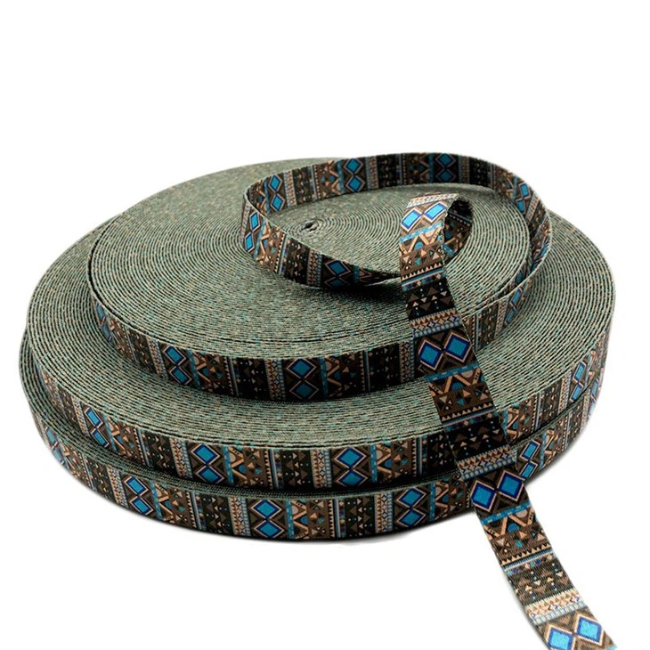 Printed Webbing