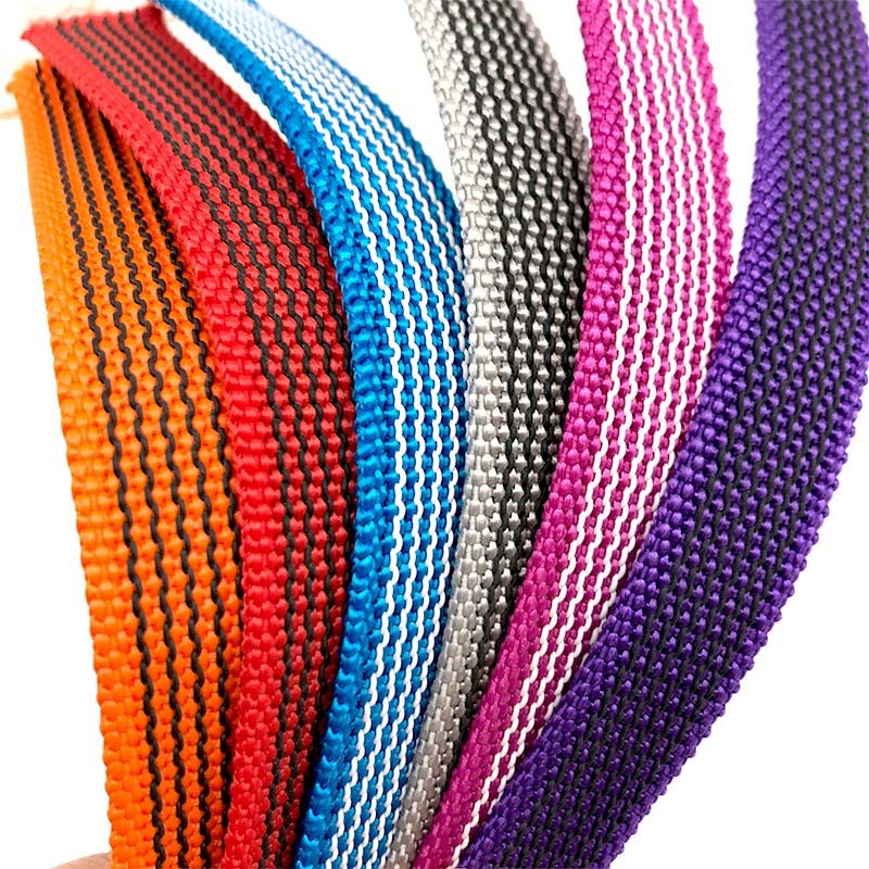 Rubber woven webbing Rubber woven webbing