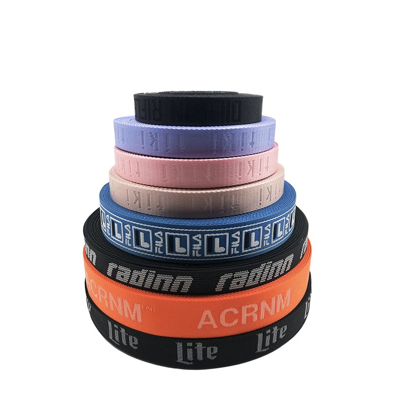 nylon jacquard webbing nylon jacquard webbing