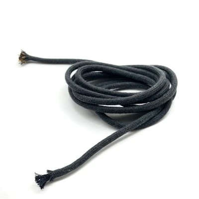 Corde double tressée en aramide