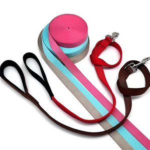 Sangle en nylon pour laisse de chien
