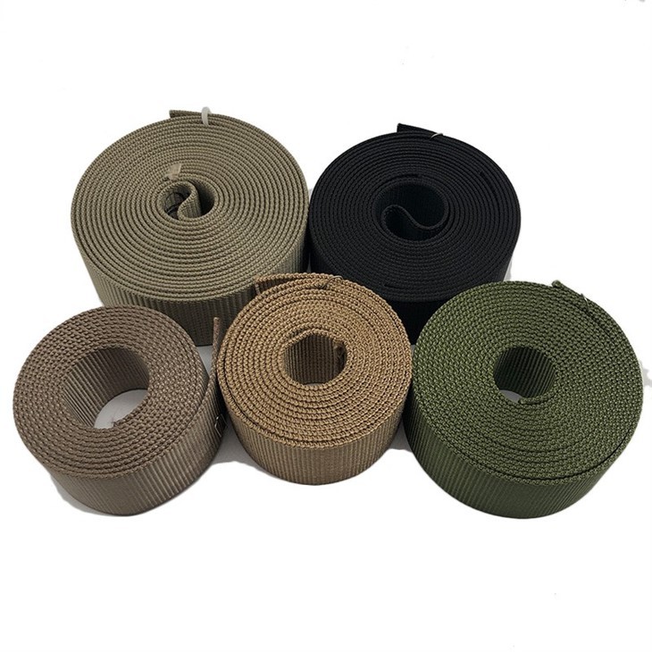 Heavy duty nylon webbing straps