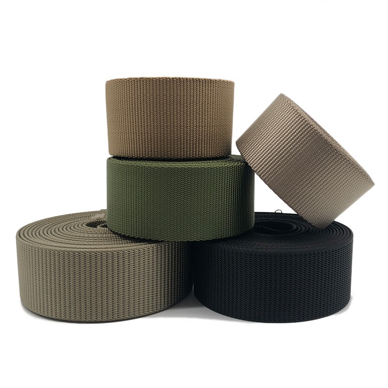 Heavy duty nylon webbing straps
