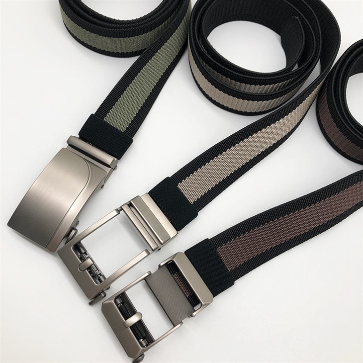 Custom men's belts